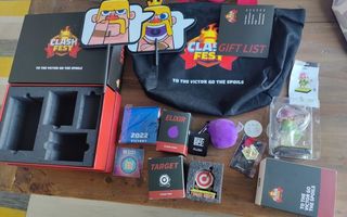 Clash of clan fest collector box