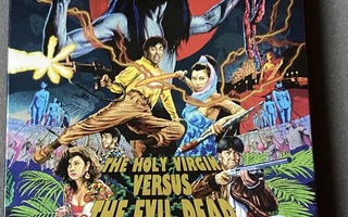 The Holy Virgin Versus The Evil Dead blu-ray