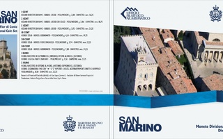 San Marino Vuosisarja 1c-2€ 2014