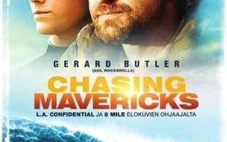 CHASING MAVERICKS	(35 131)	k	-FI-	suomik.	DVD		gerard butler