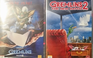 Gremlins - riiviöt 1&2 (2DVD)