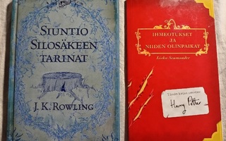 Rowling, J.K. Siuntio Sulosäkeen tarinat + Ihmeotukset...