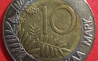 10 markkaa 2001