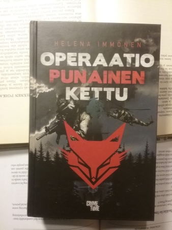Helena Immonen - Operaatio Punainen Kettu (sid.) 