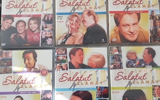SALATUT ELÄMÄT 6 KPL -DVD