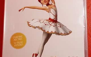 (SL) UUSI! DVD) Ballerina (2016) PUHUMME SUOMEA!