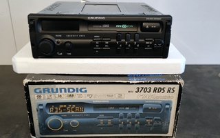 Grundig WKC 3703 RDS RS autoradio/kasettisoitin