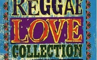 the REGGAE LOVE COLLECTION - VARIOUS ARTISTS - 2 CD