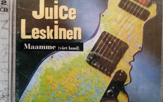 2 CD- LEVYÄ : JUICE LESKINEN : MAAMME