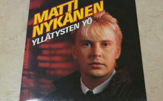 Matti Nykänen - Yllätysten yö -siisti lp