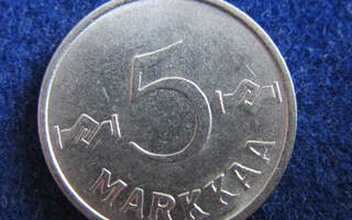 5 markkaa 1959