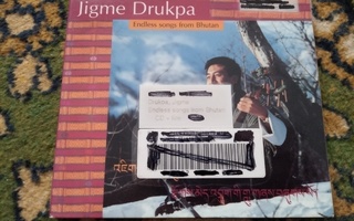 Jigme Drukpa: Endless Songs from Bhutan CD (Kirjastopoisto)
