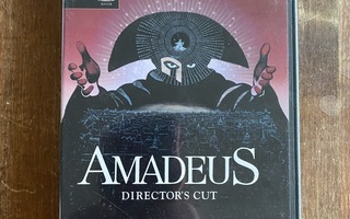 Amadeus Director's Cut DVD