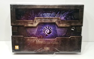 PC - Starcraft II Heart of the Swarm Collector's Edition UUS