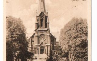 Tampere, Aleksanterin kirkko, vanha mv pk, p. 1916