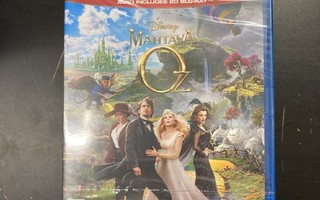 Mahtava Oz Blu-ray 3D+Blu-ray (UUSI)