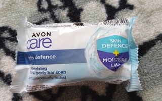 ~Avon Skin Defence -palasaippua kasvoille ja vartalolle~