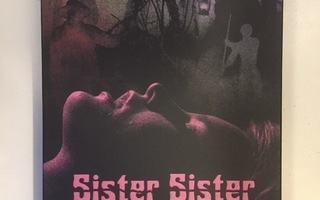 Sister Sister (Blu-ray) Vinegar Syndrome (1987) Slipcover