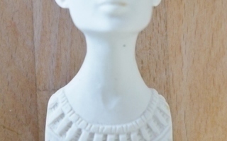 Nefertiti pää rintapysti keramiikkaa   kork.10cm