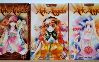 Ark Angels 1-3, Sang-Sun Park 2007-2008 1.p