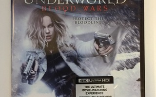 Underworld - Blood Wars (4K Ultra HD + Blu-ray) 2017 (UUSI)