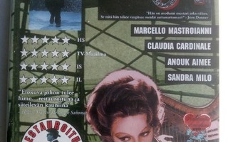 8 1/2 (DVD) Fellini, Claudia Cardinale
