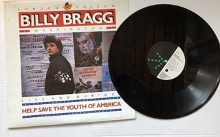 Billy Bragg Help save the youth of America EP