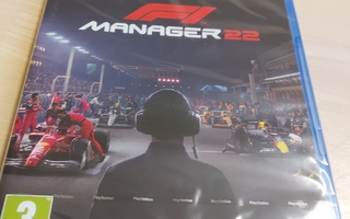 F1 Manager 2022 ps5