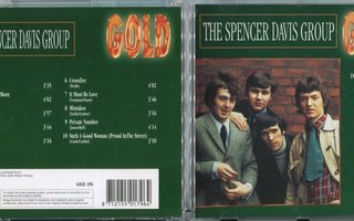 THE SPENCER DAVIS GROUP . CD-LEVY . GOLD