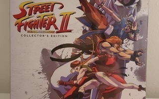 Street Fighter II: The Animated Movie BD (uncut Region-A)