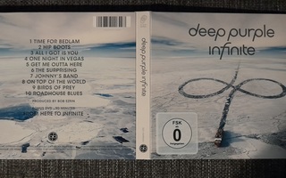 DEEP PURPLE Infinite cd + dvd