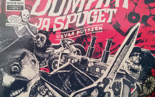 Tuomari Nurmio/Dumari ja Spuget: Usvaa putkeen -cd (uusi/mu