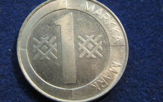 1 markka 1993 II