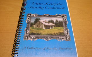 Uitto Karjala Family Cookbook - A Collection of Family Favor