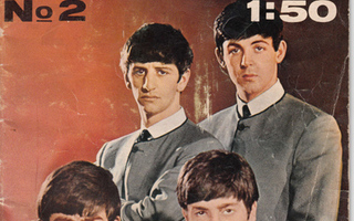 Pop-pojat No2 The Beatles