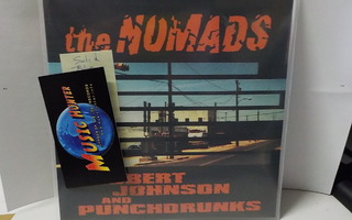 NOMADS / ROBERT JOHNSON AND PUNCHDRUNKS - SPLIT M-/M- 7"