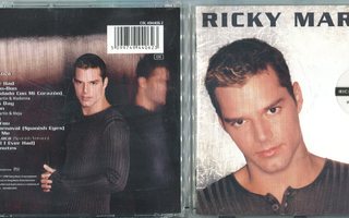RICKY MARTIN . CD-LEVY . RICKY MARTIN