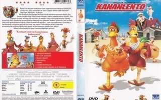 Kananlento (DVD) - Wallacen & Gromitin tekijöiltä