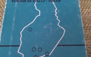 Matrikkeli reserviupseeritutkinnon suorittaneista 1920-1969