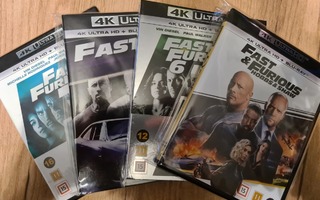 Fast & Furious paketti