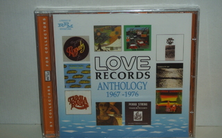 Love Records CD Anthology 1967-1976