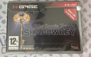 Elder Scrolls Travels Shadowkey (Nokia N-Gage) CIB sealed