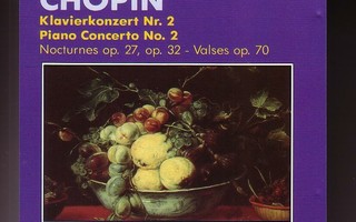 cd, Frédéric Chopin - Piano Concerto no 2 [classic]