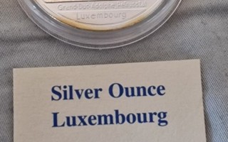 Luxemburg 1 Oz hopeamitali, Bonjour Europe