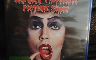 Rocky Horror Picture Show (1975) Blu-ray Saksajulkaisu