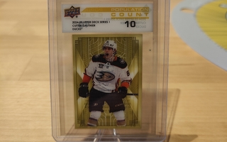 Cutter Gauthier 2024-25 Upper Deck S1 Population Count 10