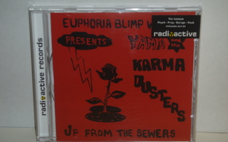 Yama And The Karma Dusters CD Up From The Sewers