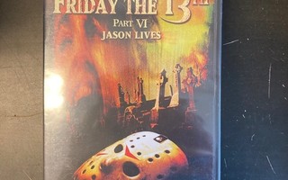 Friday The 13th Part VI - Jason Lives DVD (UUSI)