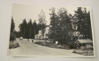VANHA Postikortti Haapamäki Keuruu 1950-l Alkup.Mallikappale