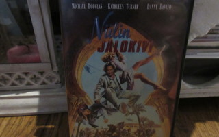 Niilin Jalokivi ( Michael Douglas) dvd.¤ 1985